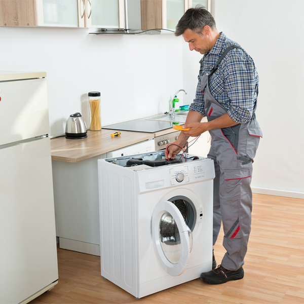 how much should i expect to pay for washer repair services in Josephine West Virginia